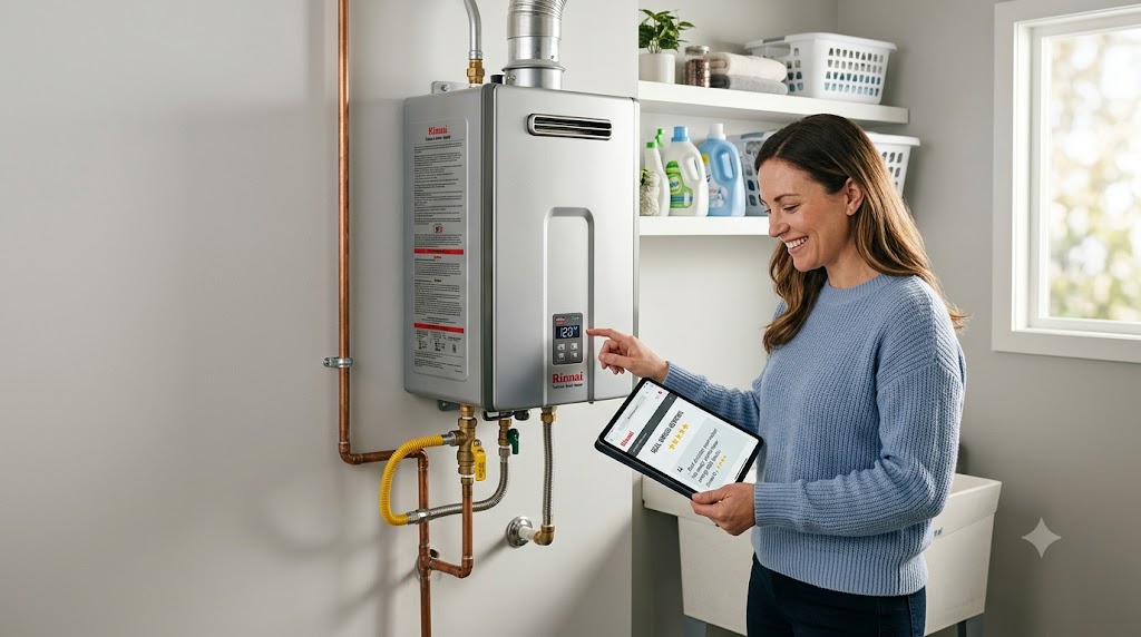 Rinnai Tankless Water Heater Owner Reviews